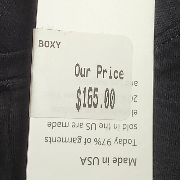 Eileen Fisher Women's Black High-Low Boxy Tank Top Size XS & S - Picture 5 of 7